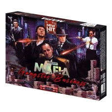 Мафія. Українською мовою. Mafia Gangster Paradise, Premium. Настільна гра. Danko toys