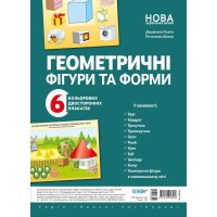 Дитина в сенсорно-пізнавальному просторі Геометричні фігури Плакати