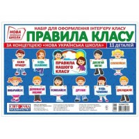 Правила класу. Набір для оформлення інтер'єру класу