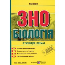 ЗНО Біологія в таблицях і схемах - Іван Барна ЗНО Біологія в таблицях і схемах - Іван Барна