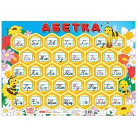 Плакат Абетка Cоти (прописна) Плакат Абетка Cоти (прописна)