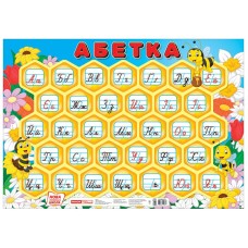 Плакат Абетка Cоти (прописна)