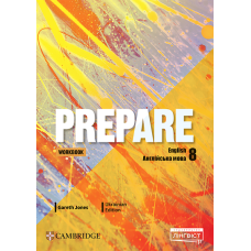 Prepare 8 Workbook Англійська мова