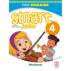 Smart Junior for UKRAINE 4. Workbook. Мітчел